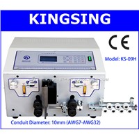 Wire Cutting Stripping Machine KS-09H(220/110V),Suitable For 0.1-10sqmm Wire