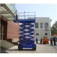 Self-propelled hydraulic scissor lift platform for hot sale