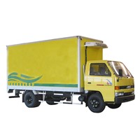 ISO9001 Certification Refrigerated Truck Body
