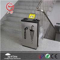 Wet Umbrella Wrapping Machine Keep Floor Dry & Clean