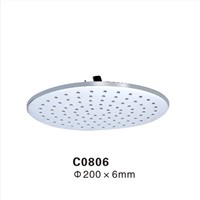 2015 Good Quality New Products Durable Quality Round Plastic Top Shower Head L-13