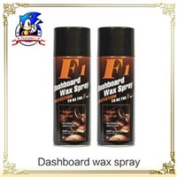 F1 Dashboard wax spraywax