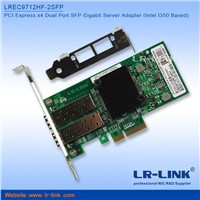 PCI Express x4 Dual Port SFP Gigabit For Server Lan Card Intel (Intel I350 Based)