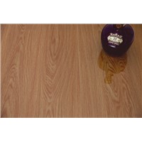 China Supplier of House or Hotel Dark Color Wood Laminate Flooring