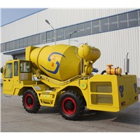 2.5 cbm concrete/cement mixer truck/270 rotation degree