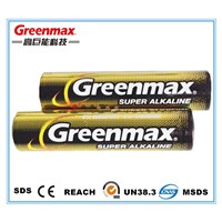 Discharge 140mins AAA 1.5V LR03 Alkaline Battery