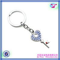 Cool letter keychain