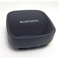 Stereo Transmitter and Audio Receiver 2-In-1 Bluetooth Adapter;
