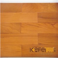 Clear grain china supplier teak flooring for household