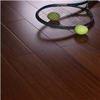 High Gloss Surface Teak Wooden Flooring for interior decoration