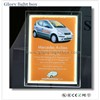 LED advertising crystal panel/ easy changed poster acrylic frame
