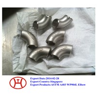 904L pipe fittings elbow reducer tee cap