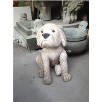 Dog statue, animal statue, animal sculpture
