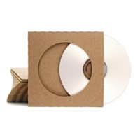 12cm cd dvd replication with cd binder sleeves packaging 5-7 production time