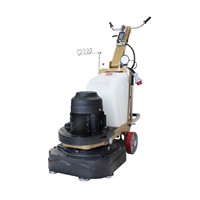 floor scrubbing grinder concrete burnishers