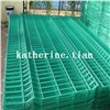 200mmx50mm Wire Dia.5mm pvc coated curvy mesh fence