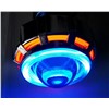 LED Motorcycle Projector lens light with double CCFL angel eyes