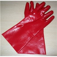 14&amp;quot; New design smooth finished protective hand gloves