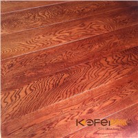 Best price brushed oak timber flooring for indoor