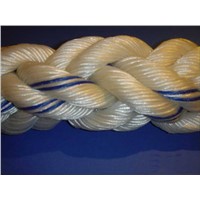 high strength 8 strands polypropylene braided 50mm marine rope