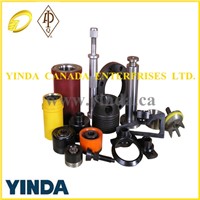 API National Mud Pump/ Drilling Mud Pump Fluid End Part Piston Liner with hydraulic cylinder