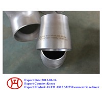 ASTM A815 S32750 reducer