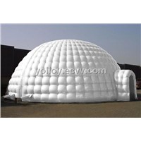 Inflatable Portable Meeting Igloo Dome Tent