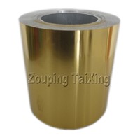 lacquered Aluminium Foil with  pp film for container