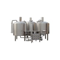 1000L/batch Micro Commercial Craft Beer Brewing Equipment