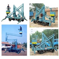 Factory price of articulated boom lift platform liftng equipment