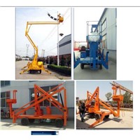 2015 New model articulated boom lift platform with discount price