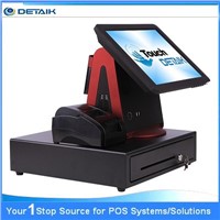 DTK-POS1533 VFD220 Customer display 2ND customer display 15 Inch POS