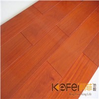 Balsamo wood solid flooring&amp;amp;Red color hardwood for interior decoration