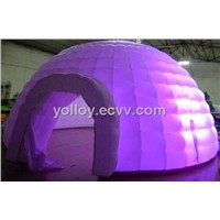 Inflatable Lighting Igloo Dome Tent for Party Event