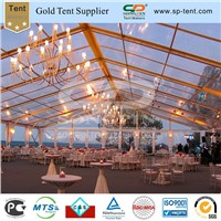 clear outdoor wedding party events tent