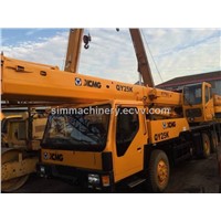 new arrival xcmg qy25k truck crane 25ton crane in shanghai hot sale product xcmg 25t
