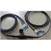 PDLC DLC ODC BBU Patch Cord  Cable with waterproof Connectors LSZH Jacket