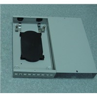 Fiber Optic Terminal Box Metal Material up to 12 Cores
