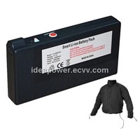 11.1v 5200mAh Heated Jackets Lithium Battery for Heating Clothes