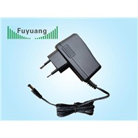 12V 0.5A Power adapter with EU-plug for mini speaker FY1200500