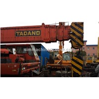 Used  condition tadano TG900E 90t truck crane second hand tadano 90t mobile crane for sale