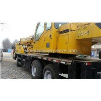 Used condition year 2011 XCMG QY25K-1 25t truck crane second hand XCMG 25T mobile crane for sale