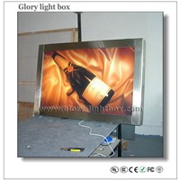 Indoor stainless roll up Light Box