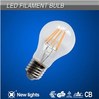 newest design led filament lamp a60