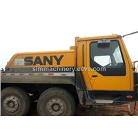 Year 2011 sany 50t truck crane used condition sany 50t mobie crane with high quality for sale