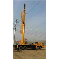 XCMG used condition QY50K-1 truck crane second hand XCMG qy50k 50T mobile crane for sale