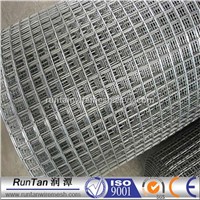 Hot Dip Galvanized Steel Fence 1 Inch Pvc Coated Welded Wire Mesh 4X4 Galvanized Steel Wire Mesh