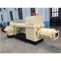 Made in China large high efficiency  vacuum brick machine