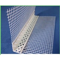 PVC corner guard with fiberglass mesh