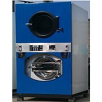 commercial coin washing machine and dryer for self-service laundry